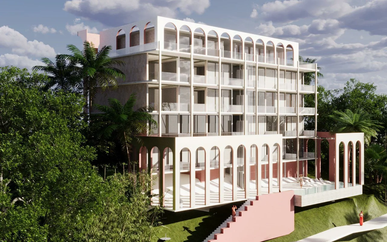 Apartments for rent in a developed aparthotel space, with yield from 12%, Ubud, Bali, Indonesia