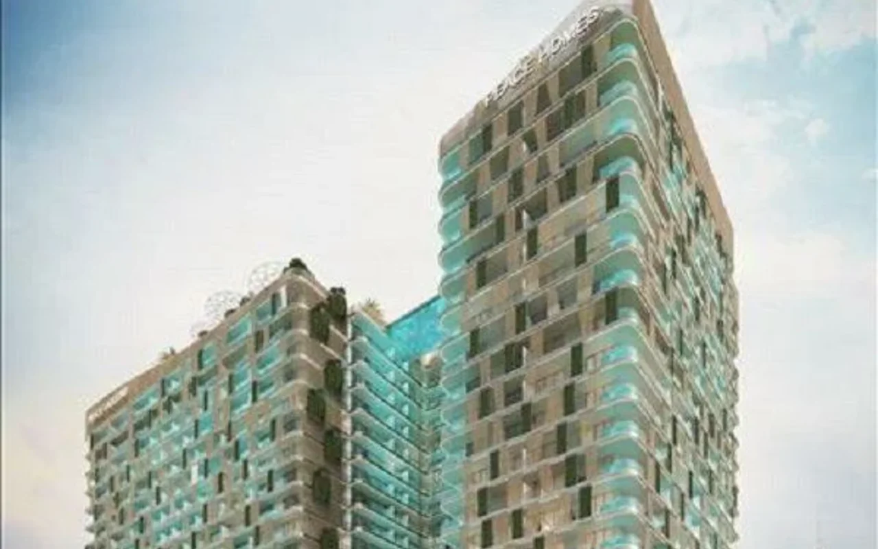 New residence Natuzzi with a swimming pool close to beaches, Dubai Islands Front, Dubai, UAE