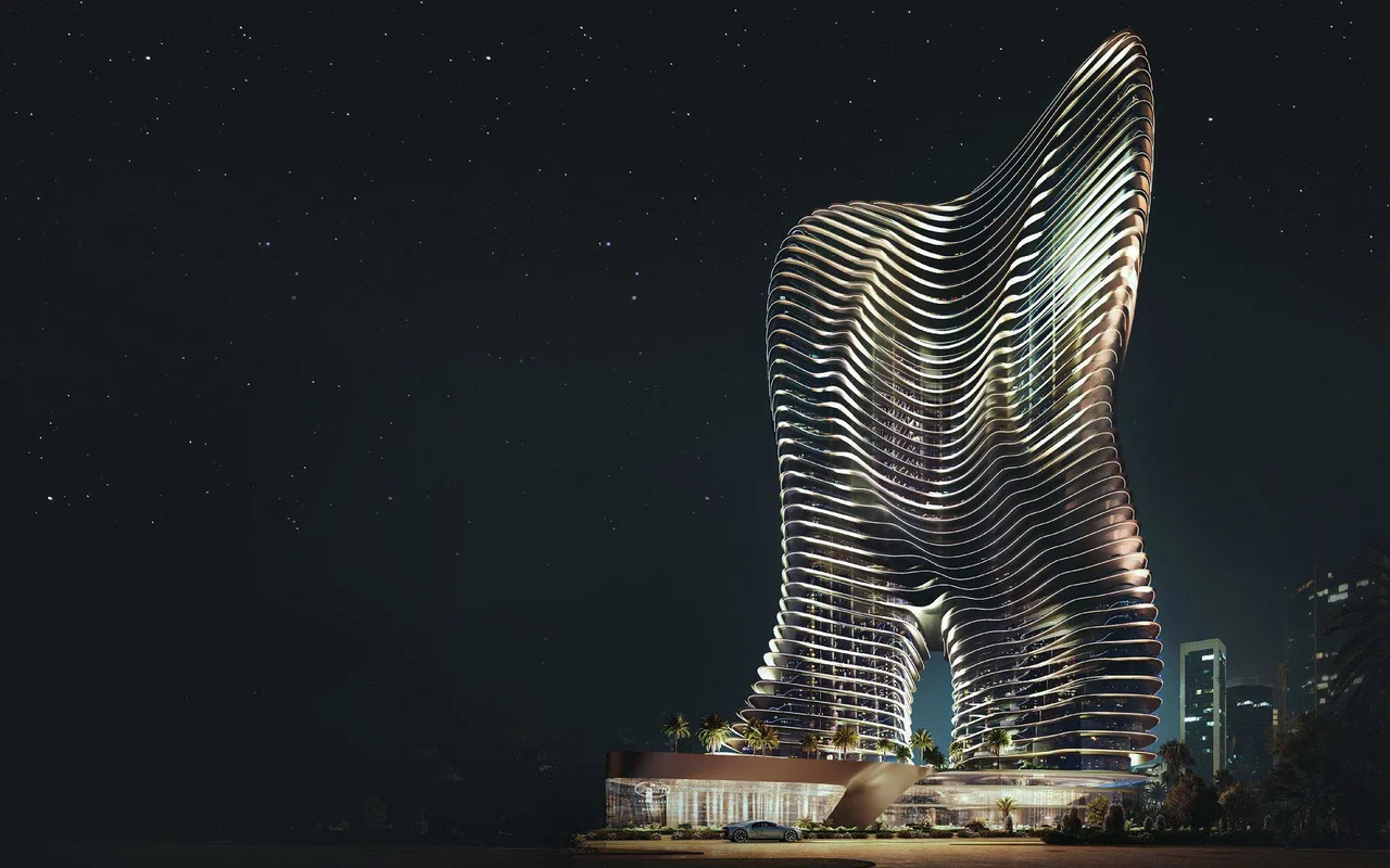 Апартаменты в комплексе New residence Natuzzi with a swimming pool close to beaches, Dubai Islands Front, Dubai, UAE, Дубай — 15