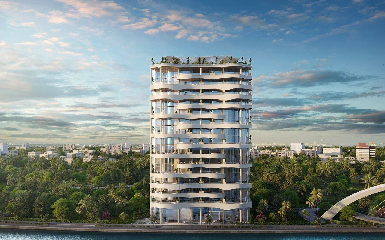 Studio apartment 40 m² Dubai, United Arab Emirates