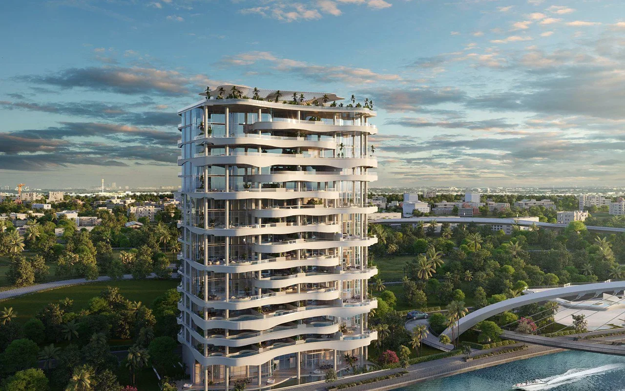 2 bedroom apartment 83 m² Dubai, United Arab Emirates
