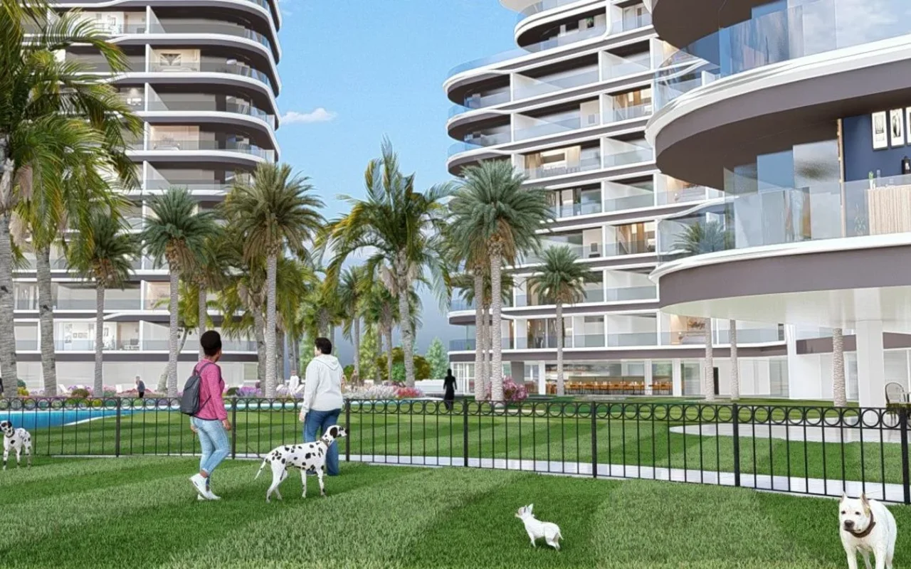 Апартаменты в комплексе New residence Natuzzi with a swimming pool close to beaches, Dubai Islands Front, Dubai, UAE, Дубай — 5