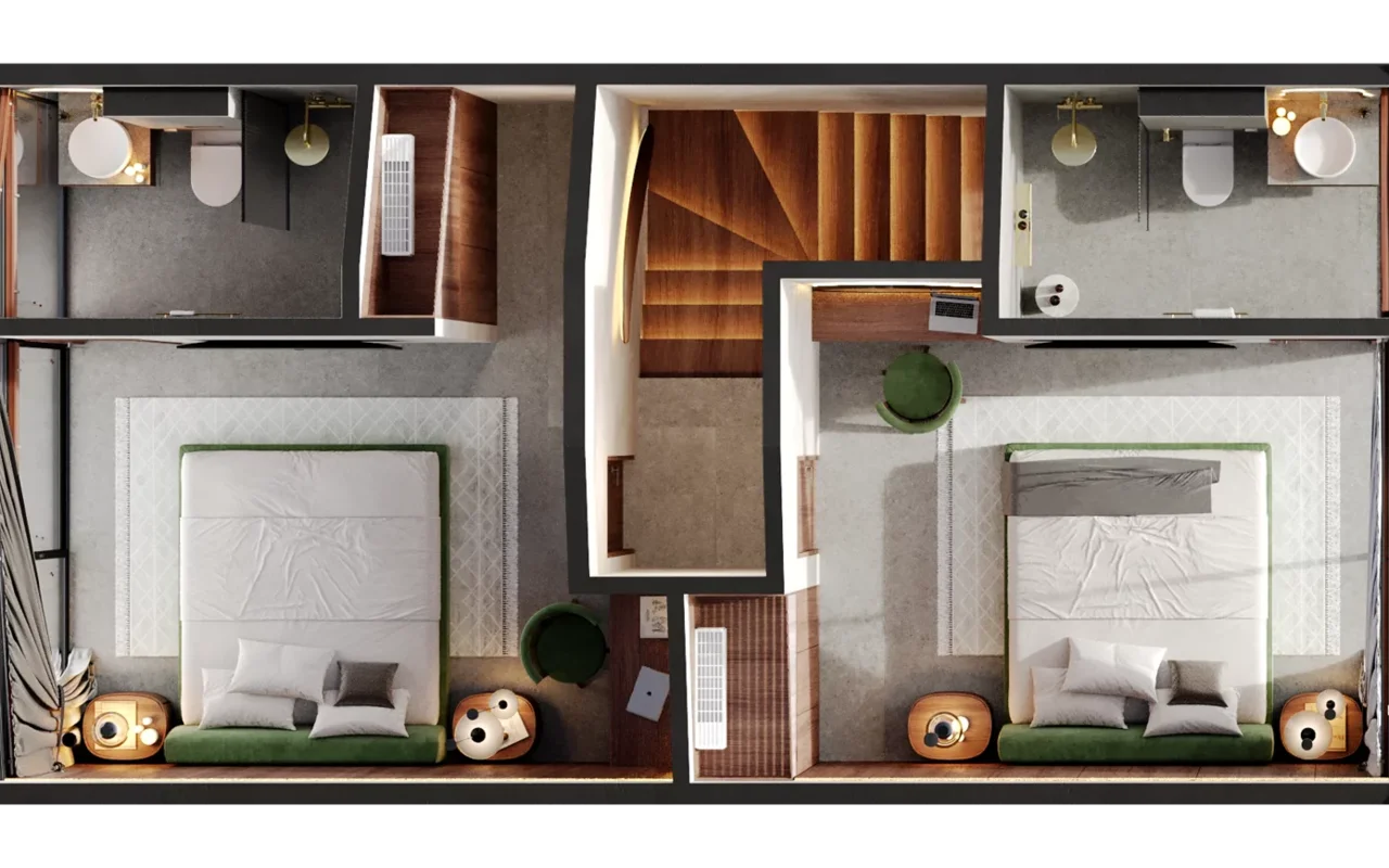 1 bedroom Villa 57 m² Munggu, Indonesia — 2
