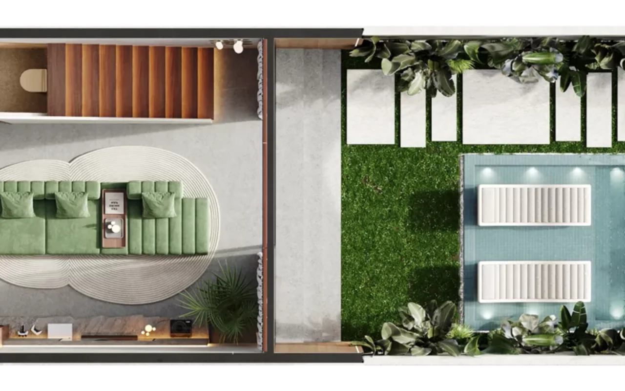 1 bedroom Villa 57 m² Munggu, Indonesia — 3