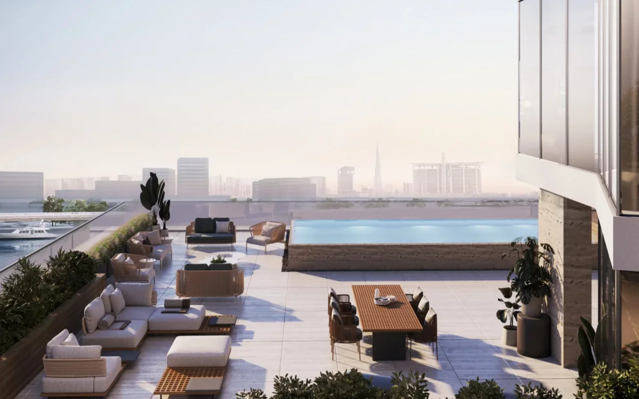 4 bedroom apartment 809 m² Dubai, United Arab Emirates — 6