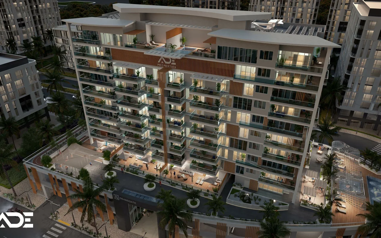 Апартаменты в комплексе New Deansgate residence with a swimming pool and lounge areas close to parks, Majan, Dubai, UAE, Дубай — 12