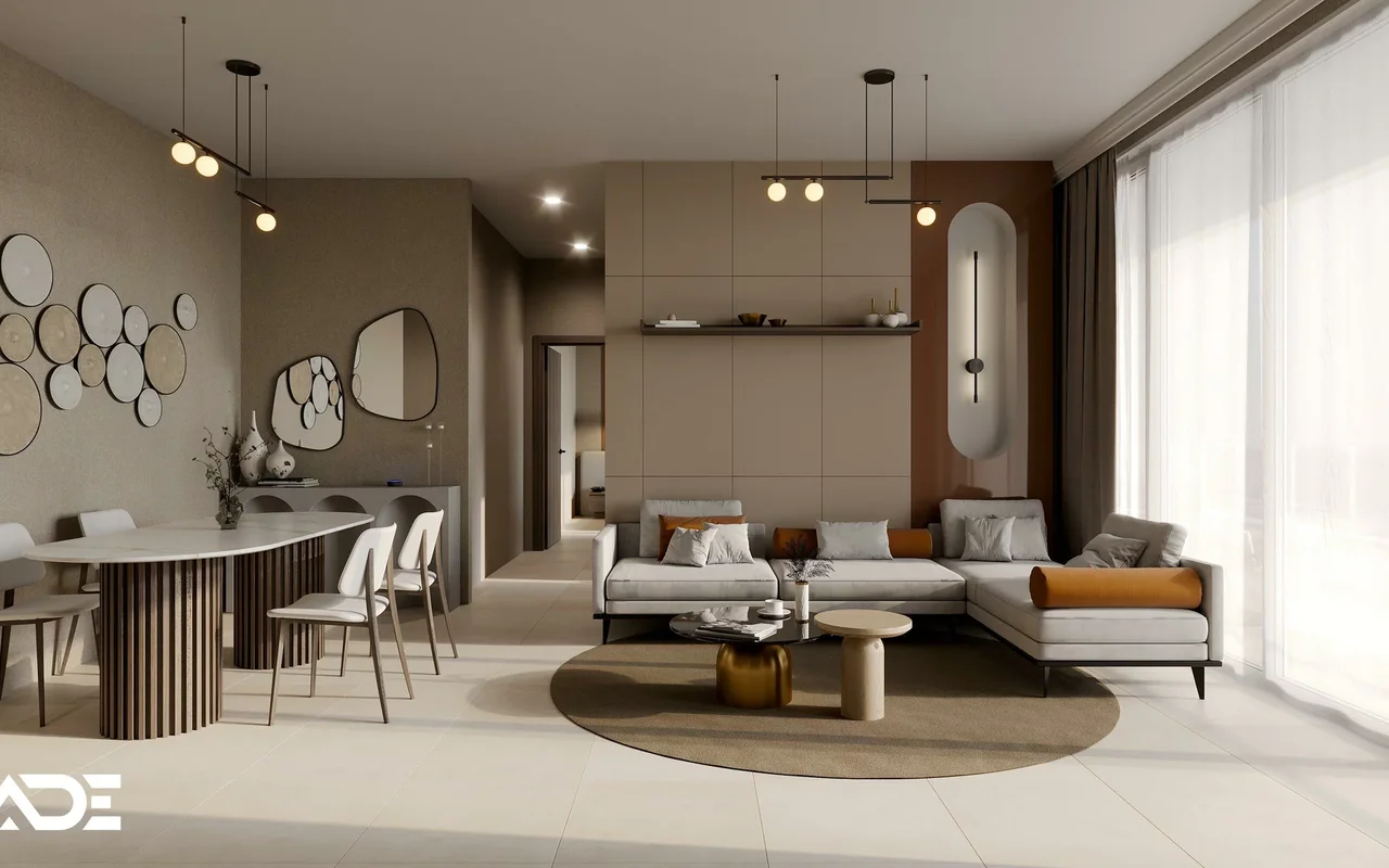 Апартаменты в комплексе New Deansgate residence with a swimming pool and lounge areas close to parks, Majan, Dubai, UAE, Дубай — 8