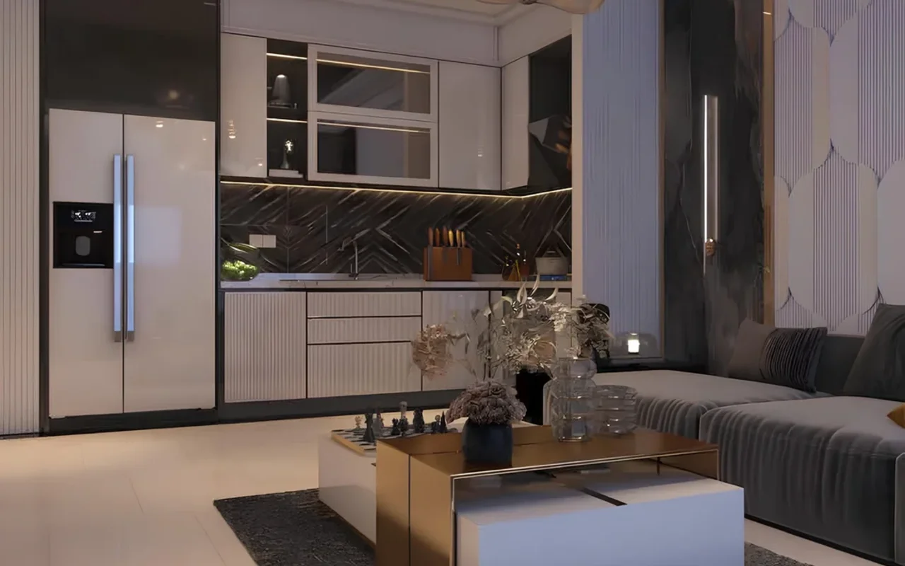 Апартаменты в комплексе New Deansgate residence with a swimming pool and lounge areas close to parks, Majan, Dubai, UAE, Дубай — 15