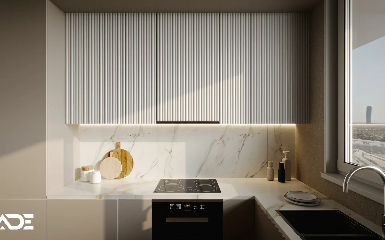 Апартаменты в комплексе New Deansgate residence with a swimming pool and lounge areas close to parks, Majan, Dubai, UAE, Дубай — 9
