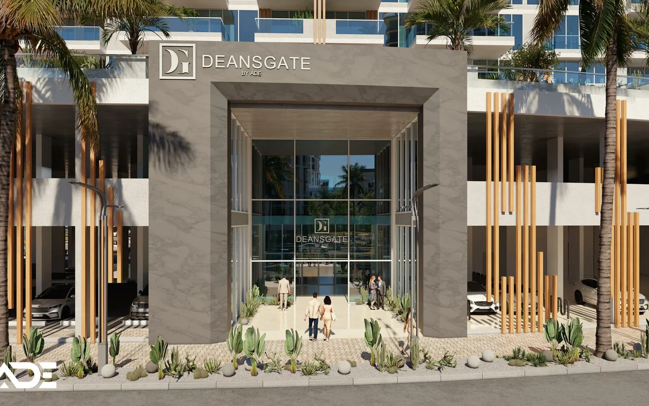 Апартаменты в комплексе New Deansgate residence with a swimming pool and lounge areas close to parks, Majan, Dubai, UAE, Дубай — 3