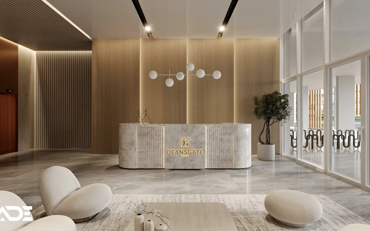 Апартаменты в комплексе New Deansgate residence with a swimming pool and lounge areas close to parks, Majan, Dubai, UAE, Дубай — 5