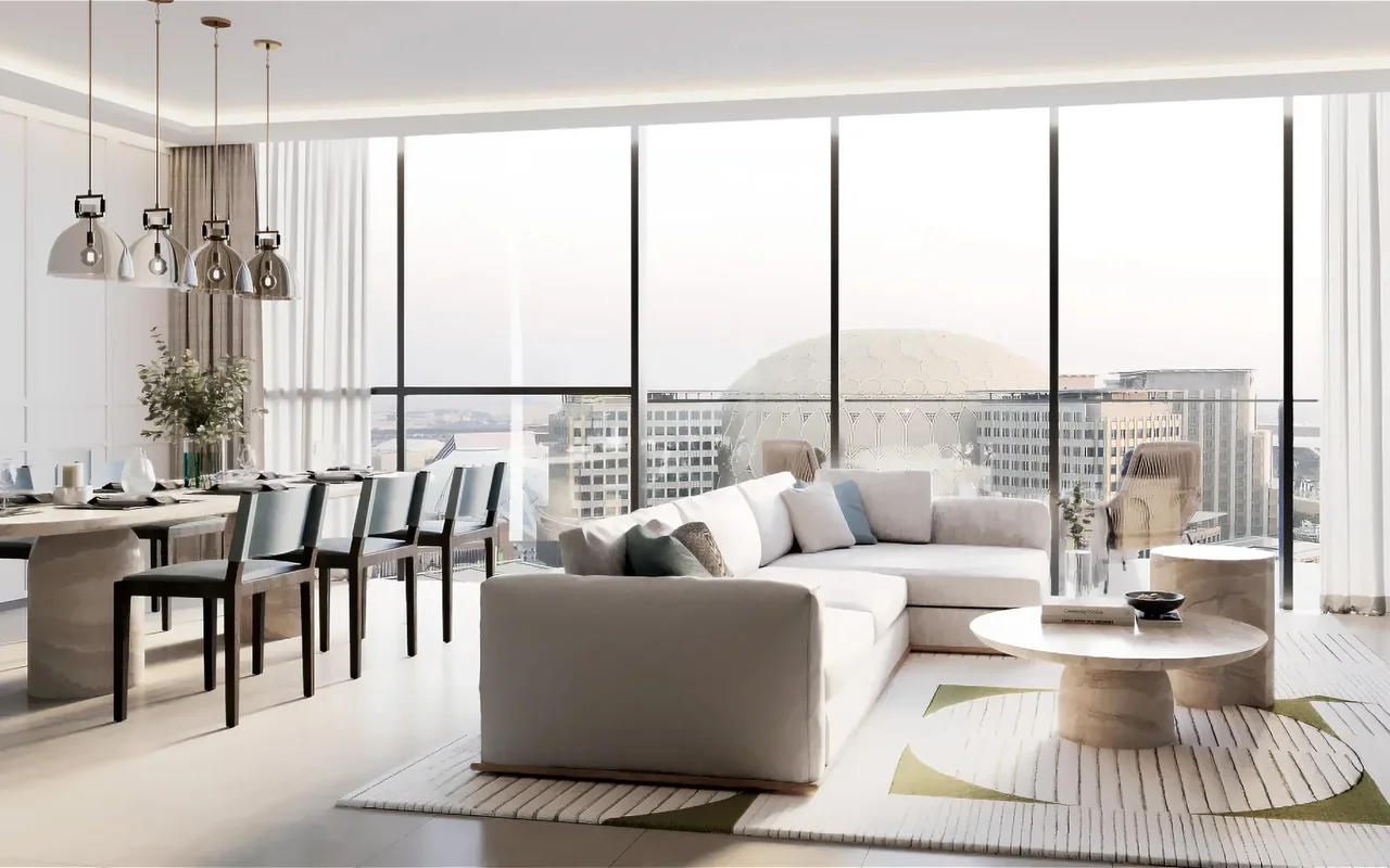 Residential complex Sky Residences 3 — 3