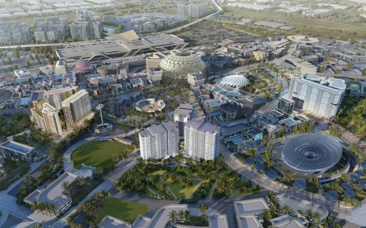 Residential complex Sky Residences 3 — 11