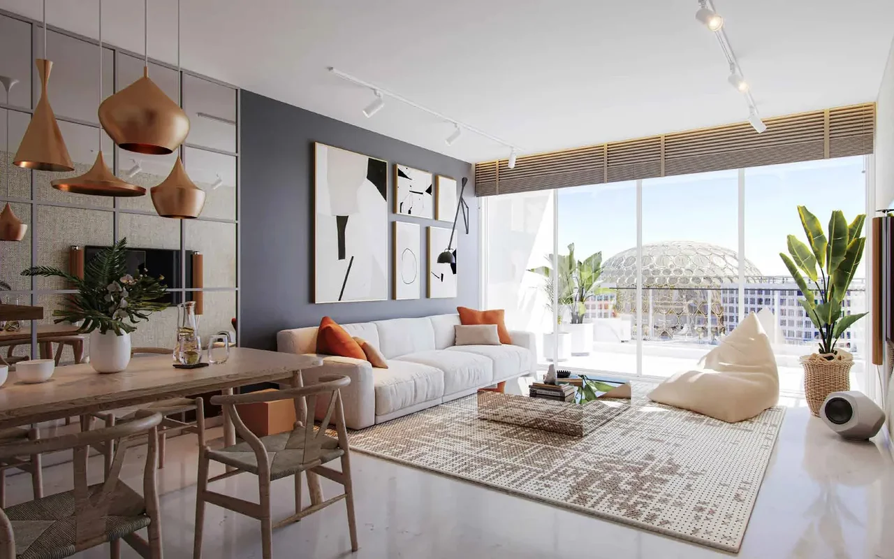 Residential complex Sky Residences 3 — 5
