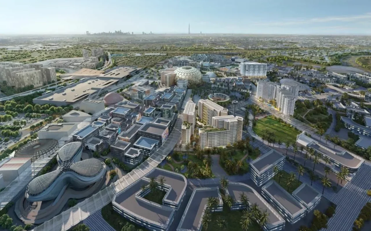 Residential complex Sky Residences 3 — 12