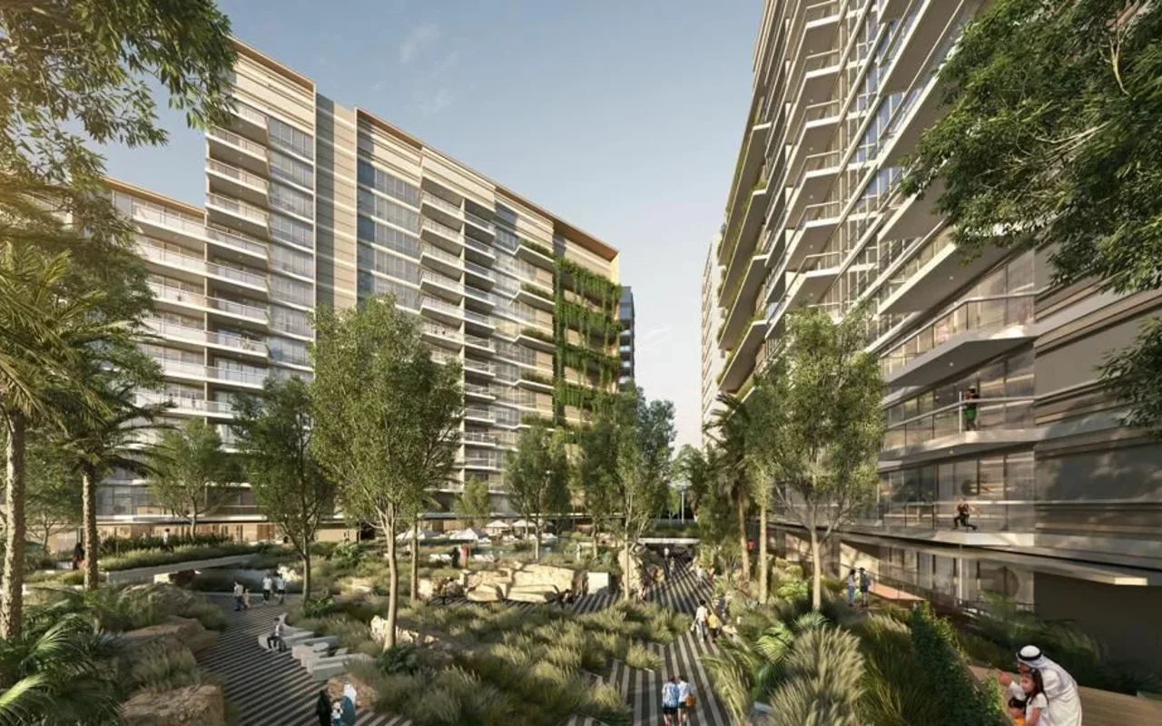 Residential complex Sky Residences 3 — 8