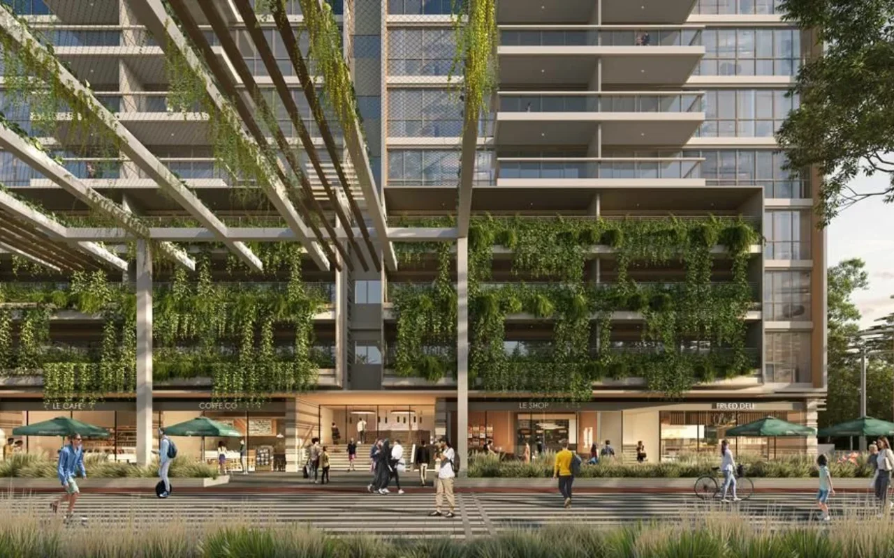 Residential complex Sky Residences 3 — 10