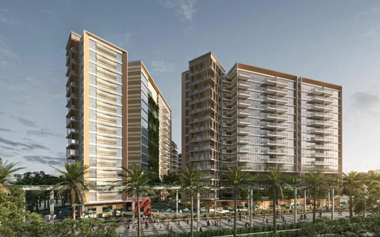 Residential complex Sky Residences 3 — 13