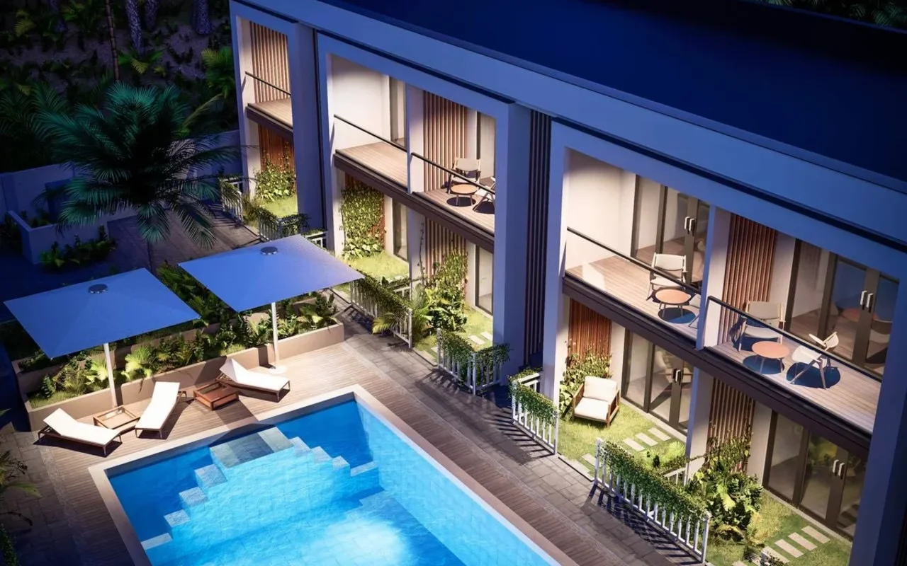Studio apartment 1 bedroom 33 m² Ungasan, Indonesia — 8