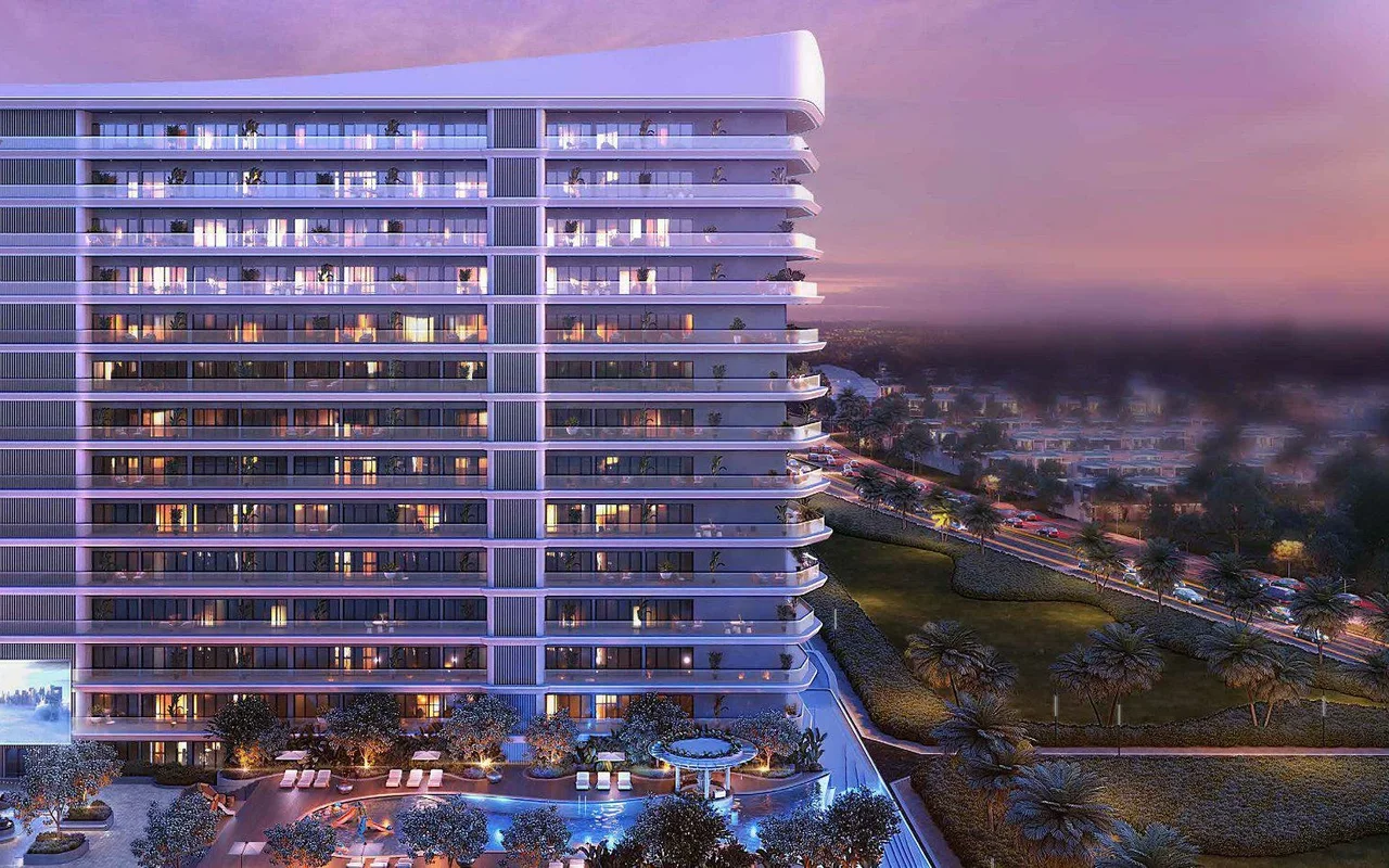 Апартаменты в комплексе New Elo 3 Residence with a swimming pool xlose to Downtown Dubai, Damac Hills 2, Dubai, UAE, Дубай — 8