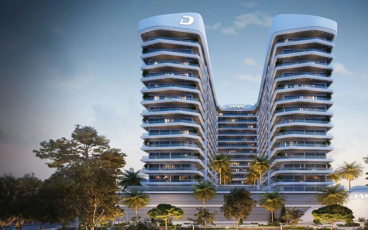 New Elo 3 Residence with a swimming pool xlose to Downtown Dubai, Damac Hills 2, Dubai, UAE