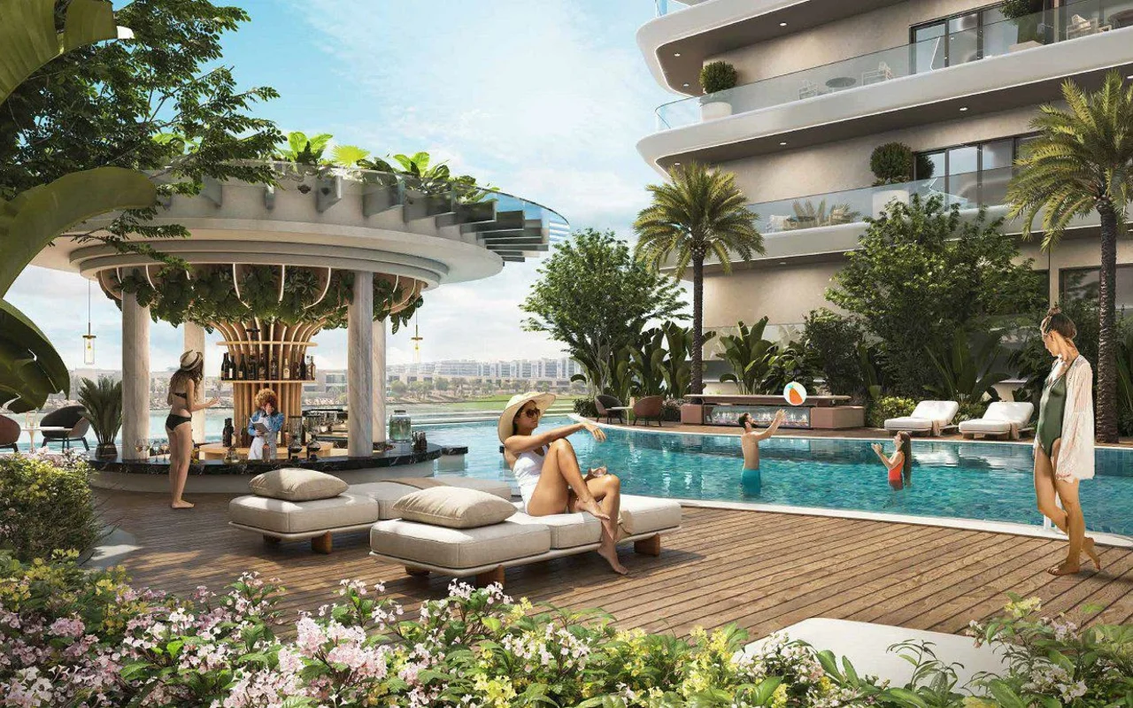 Апартаменты в комплексе New Elo 3 Residence with a swimming pool xlose to Downtown Dubai, Damac Hills 2, Dubai, UAE, Дубай — 6