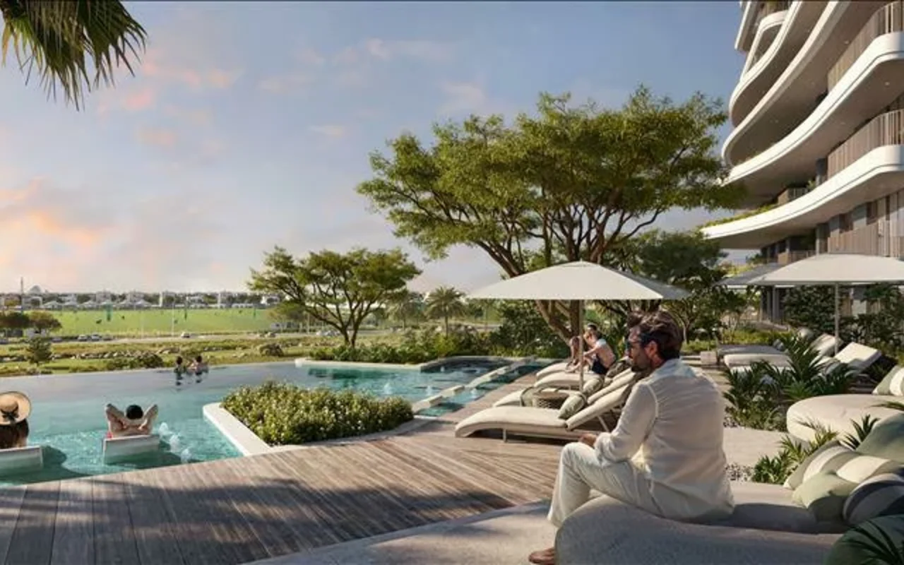 Апартаменты в комплексе New premium residence Verdes by Haven with swimming pools, co-working areas and services, Dubail ..., Дубай — 14