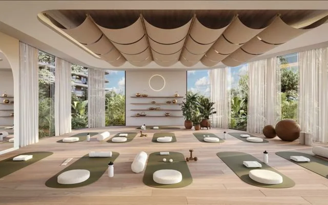 Апартаменты в комплексе New premium residence Verdes by Haven with swimming pools, co-working areas and services, Dubail ..., Дубай — 8