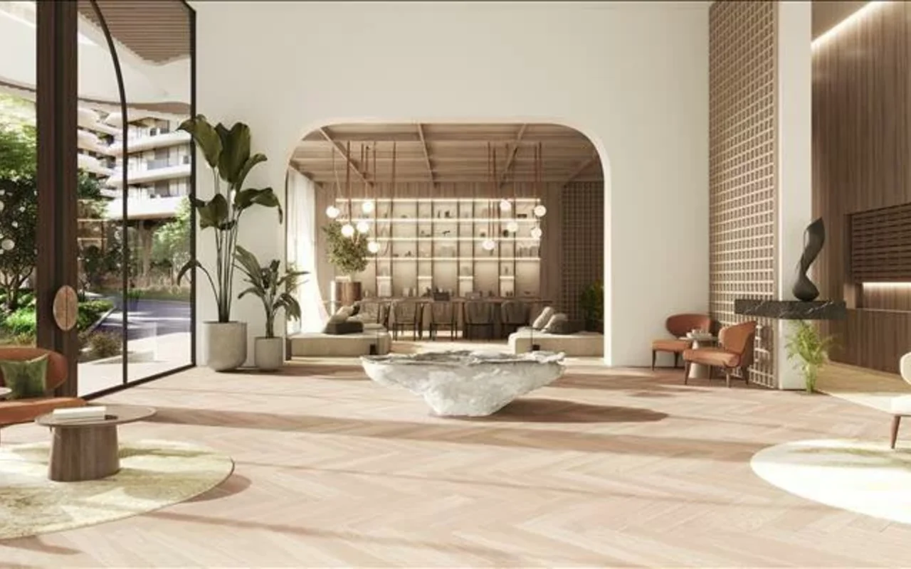Апартаменты в комплексе New premium residence Verdes by Haven with swimming pools, co-working areas and services, Dubail ..., Дубай — 11