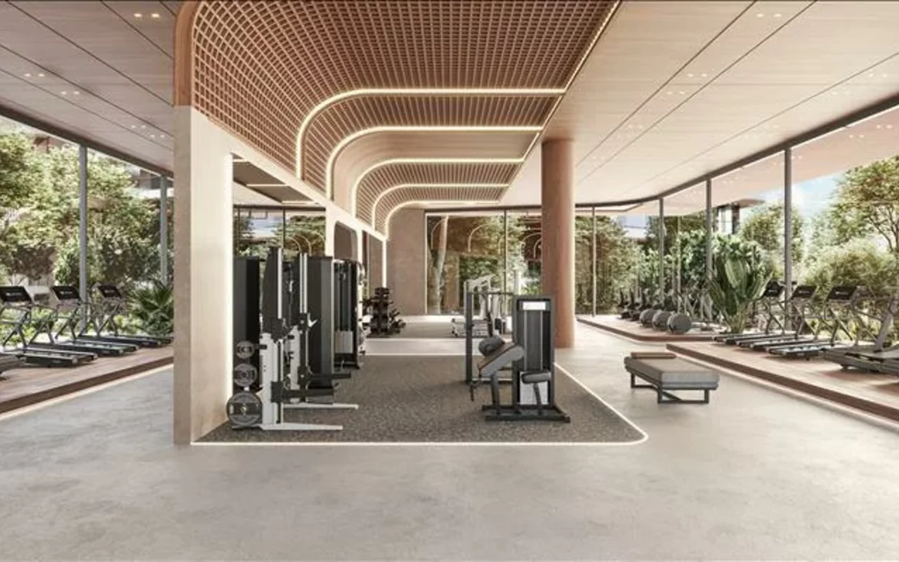 Апартаменты в комплексе New premium residence Verdes by Haven with swimming pools, co-working areas and services, Dubail ..., Дубай — 9