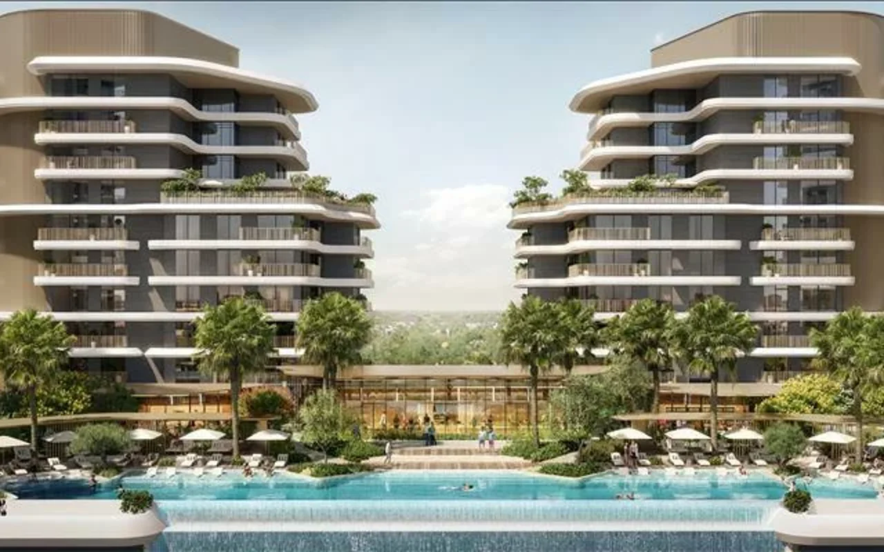 New premium residence Verdes by Haven with swimming pools, co-working areas and services, Dubail ...