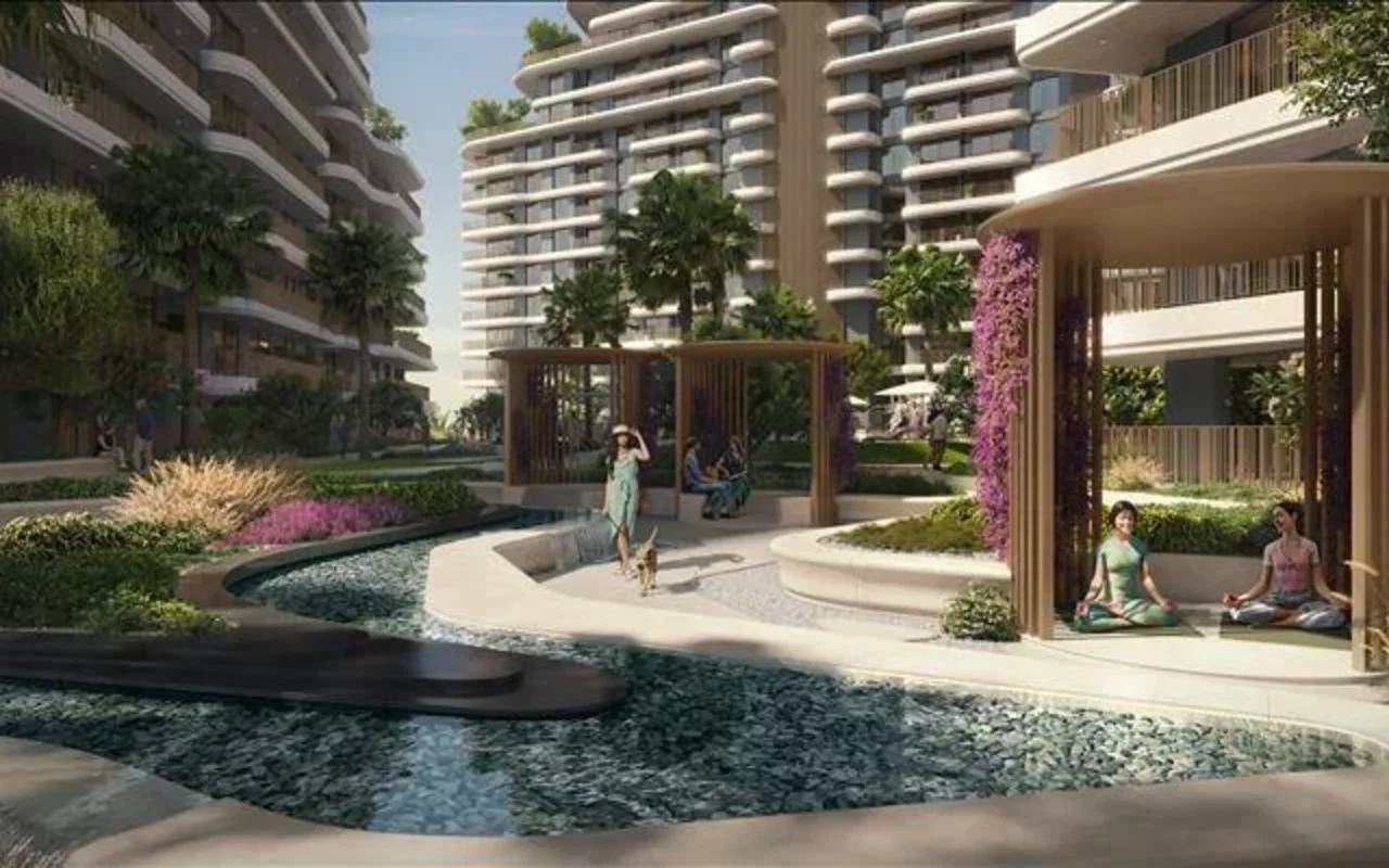 Апартаменты в комплексе New premium residence Verdes by Haven with swimming pools, co-working areas and services, Dubail ..., Дубай