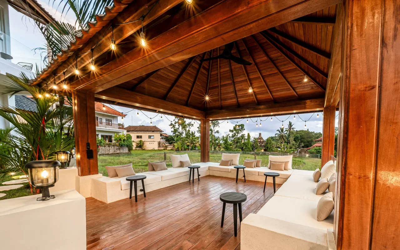 Residential complex New apartments with jungle views 5 minutes to Ubud centre, Bali, Indonesia — 5
