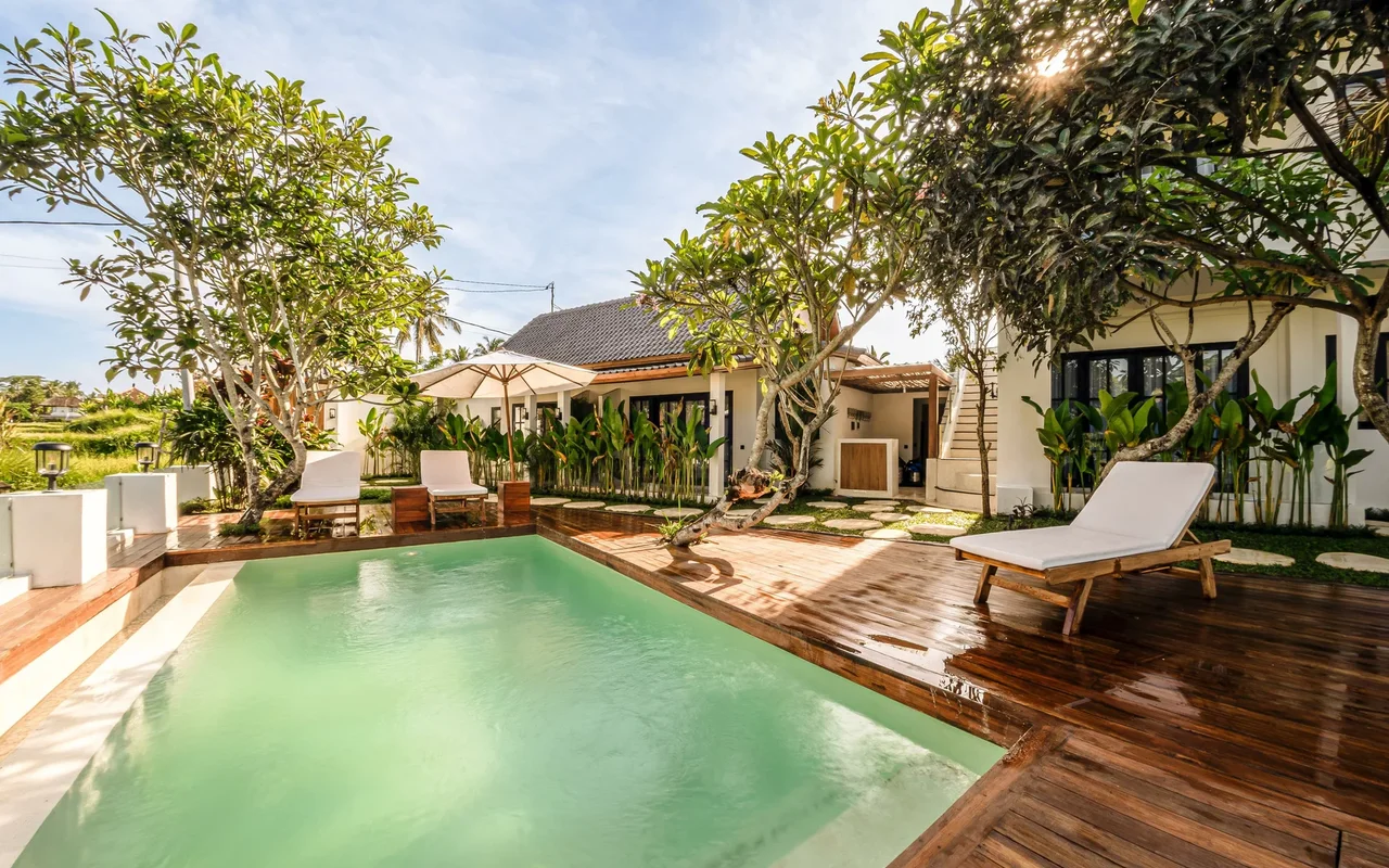 New apartments with jungle views 5 minutes to Ubud centre, Bali, Indonesia