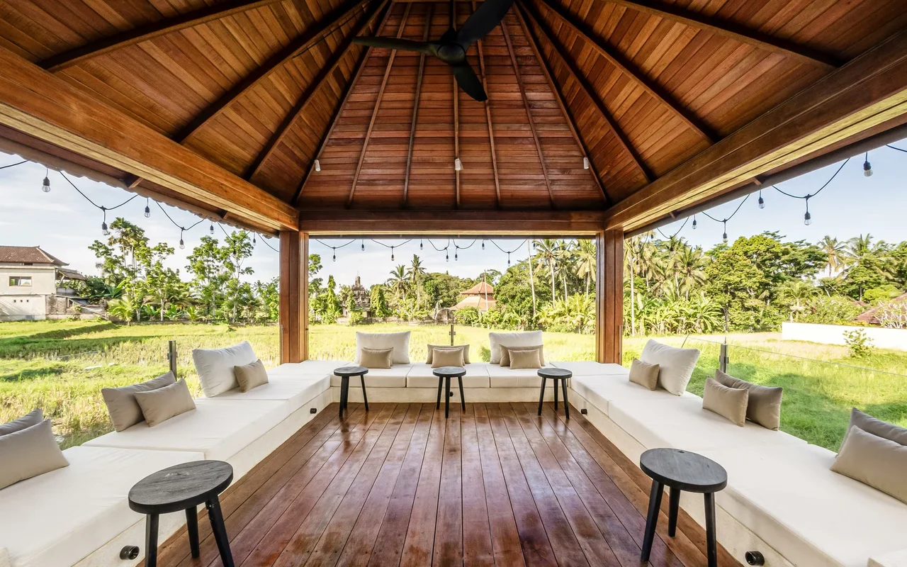 Residential complex New apartments with jungle views 5 minutes to Ubud centre, Bali, Indonesia — 4