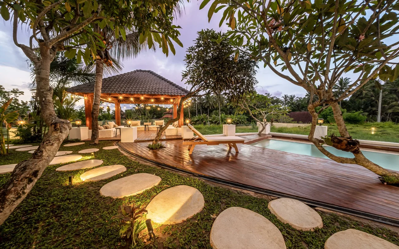 Residential complex New apartments with jungle views 5 minutes to Ubud centre, Bali, Indonesia — 2