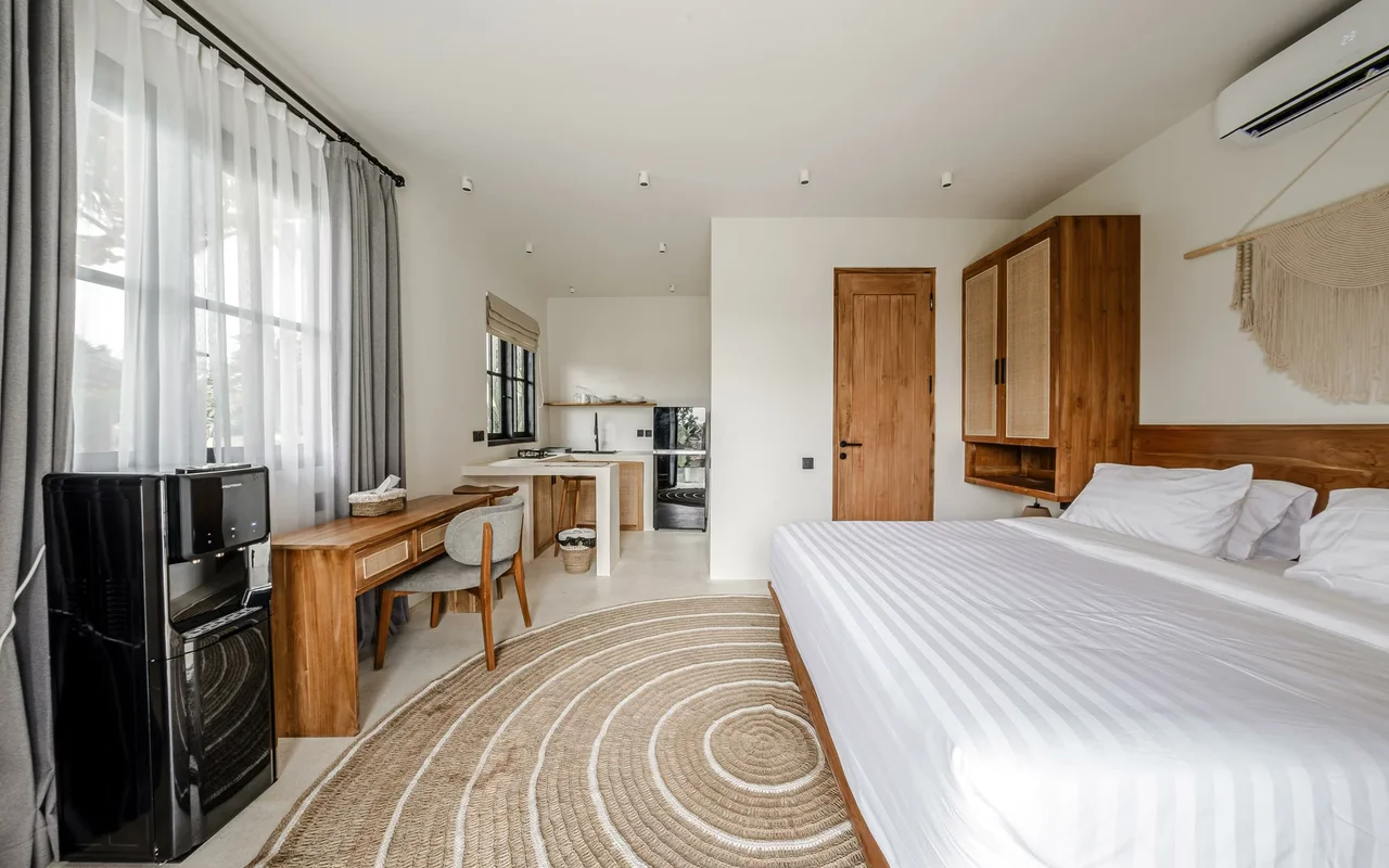 Residential complex New apartments with jungle views 5 minutes to Ubud centre, Bali, Indonesia — 11