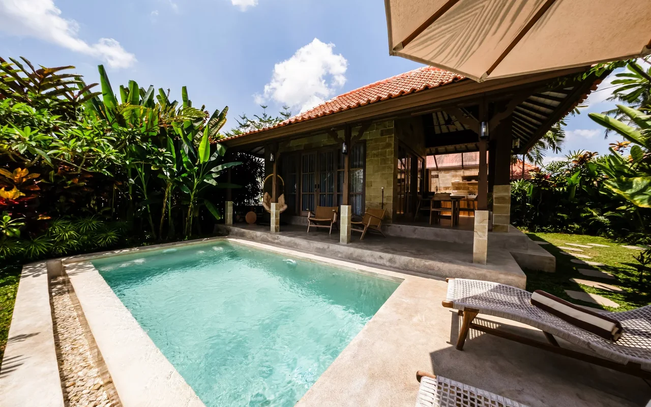 Ready to move in villas with jungle views 5 minutes to Ubud centre, Bali, Indonesia