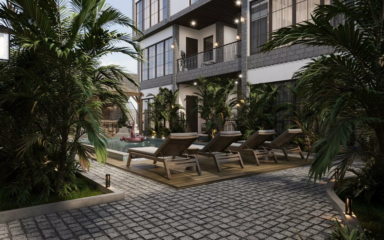 Апартаменты в комплексе Low-rise residential complex with jungle views 5 minutes from Ubud, Bali, Indonesia, Бали — 3