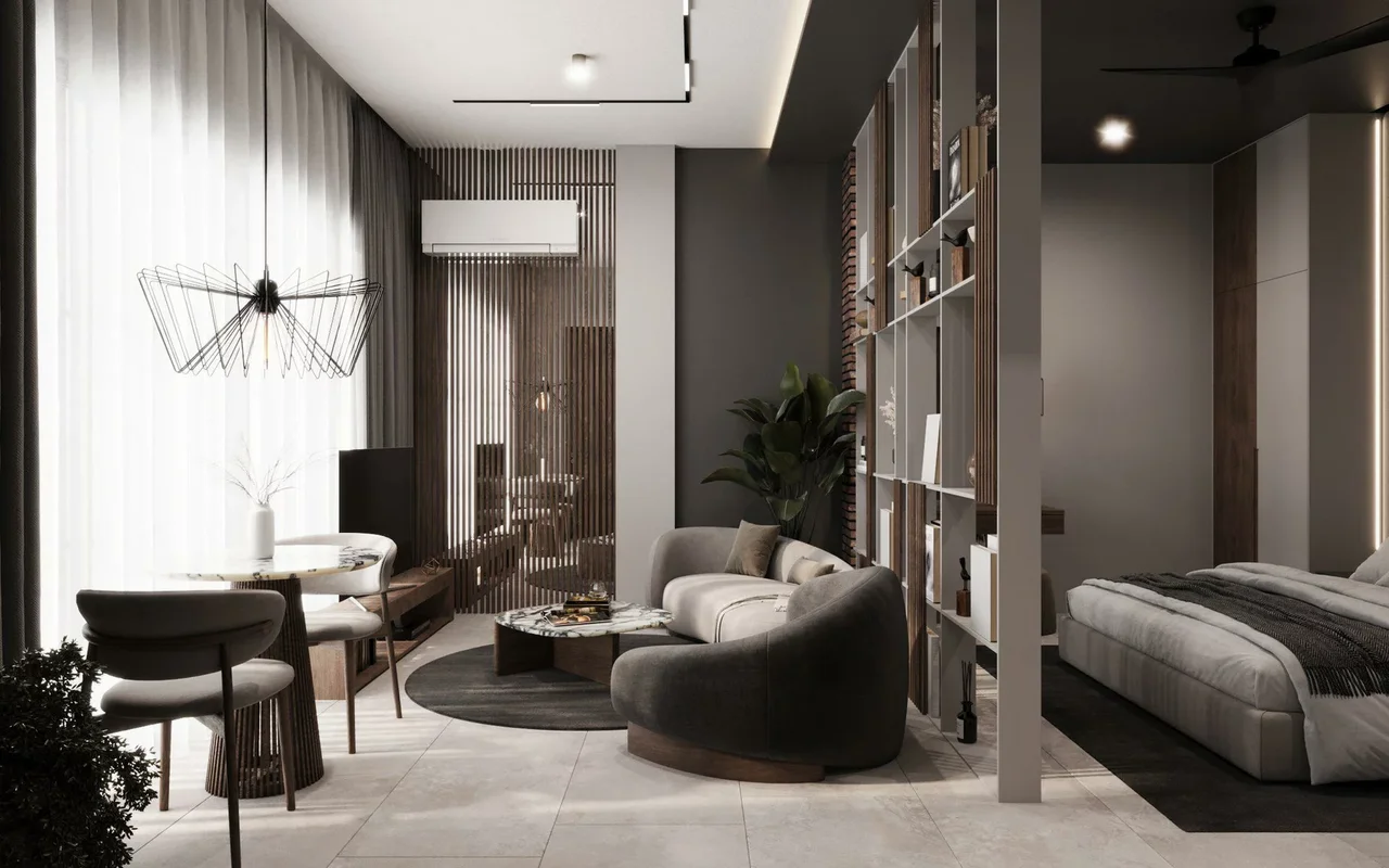 Апартаменты в комплексе Low-rise residential complex with jungle views 5 minutes from Ubud, Bali, Indonesia, Бали — 7