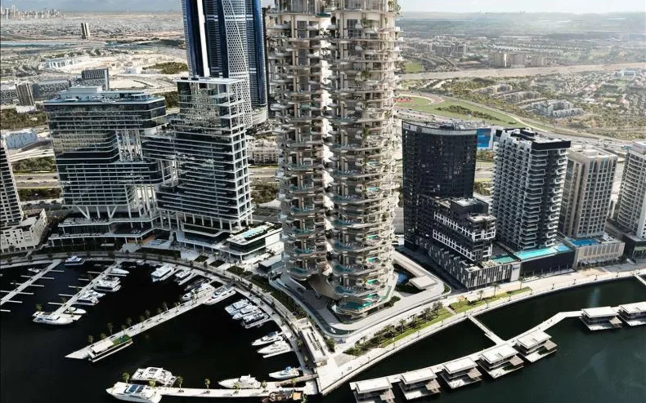 1 room apartment 40 m² Dubai, United Arab Emirates