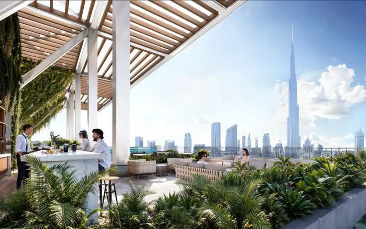 1 room apartment 40 m² Dubai, United Arab Emirates — 5