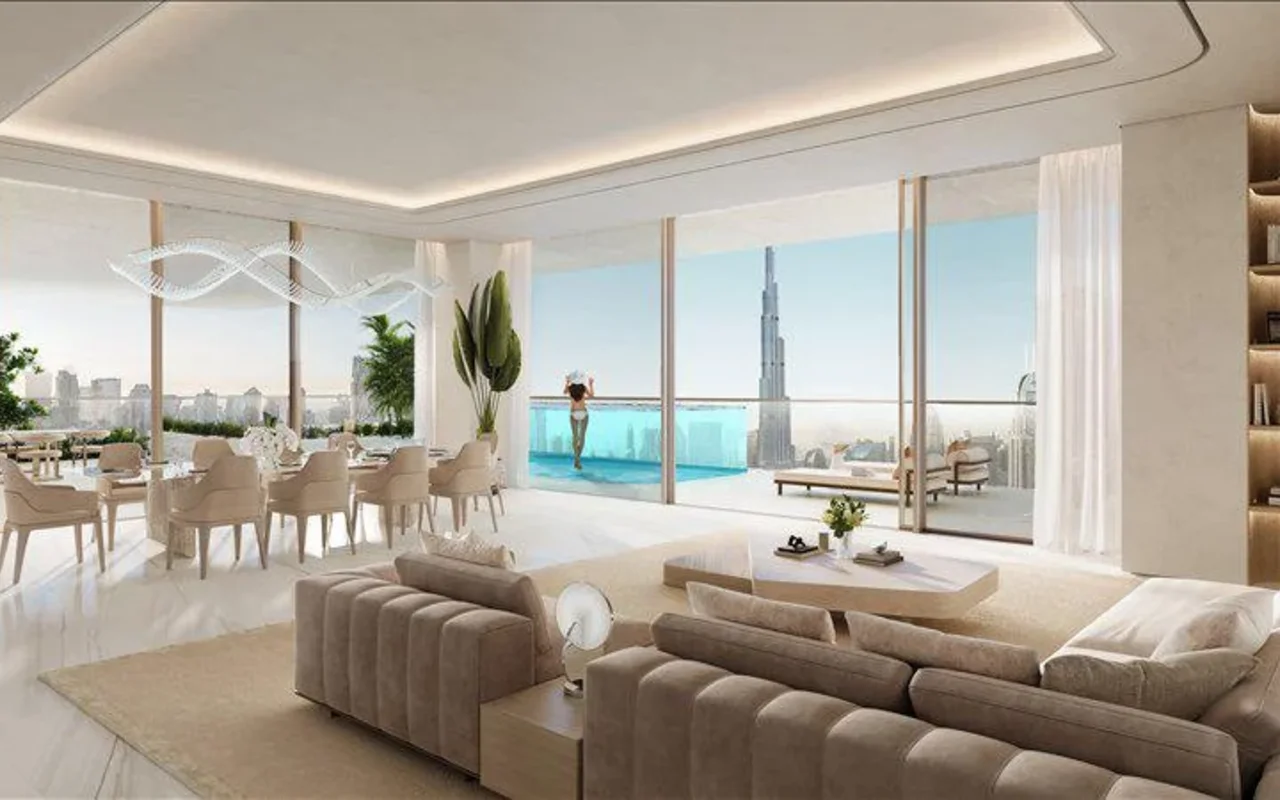 3 bedroom apartment 122 m² Dubai, United Arab Emirates