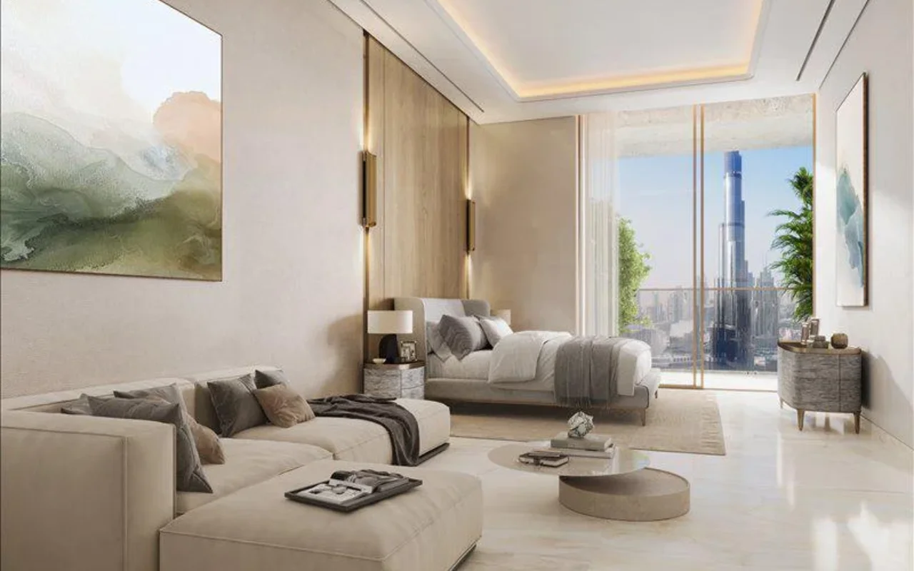 1 room apartment 40 m² Dubai, United Arab Emirates — 3