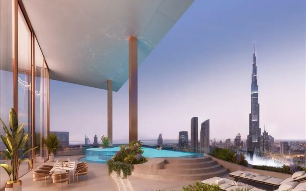 1 room apartment 40 m² Dubai, United Arab Emirates — 4