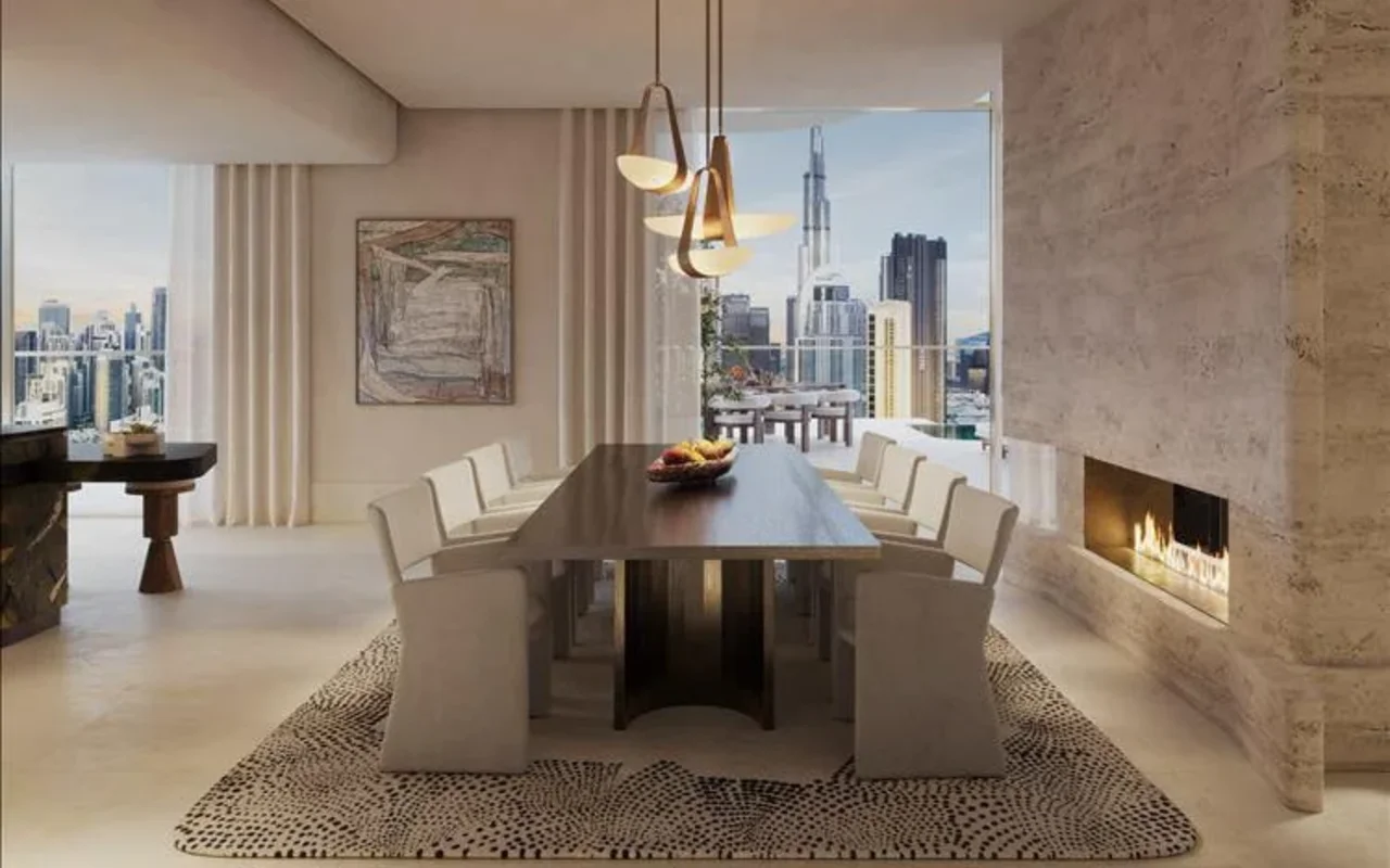 Апартаменты, 2 спальни, 160 м² — Dubai