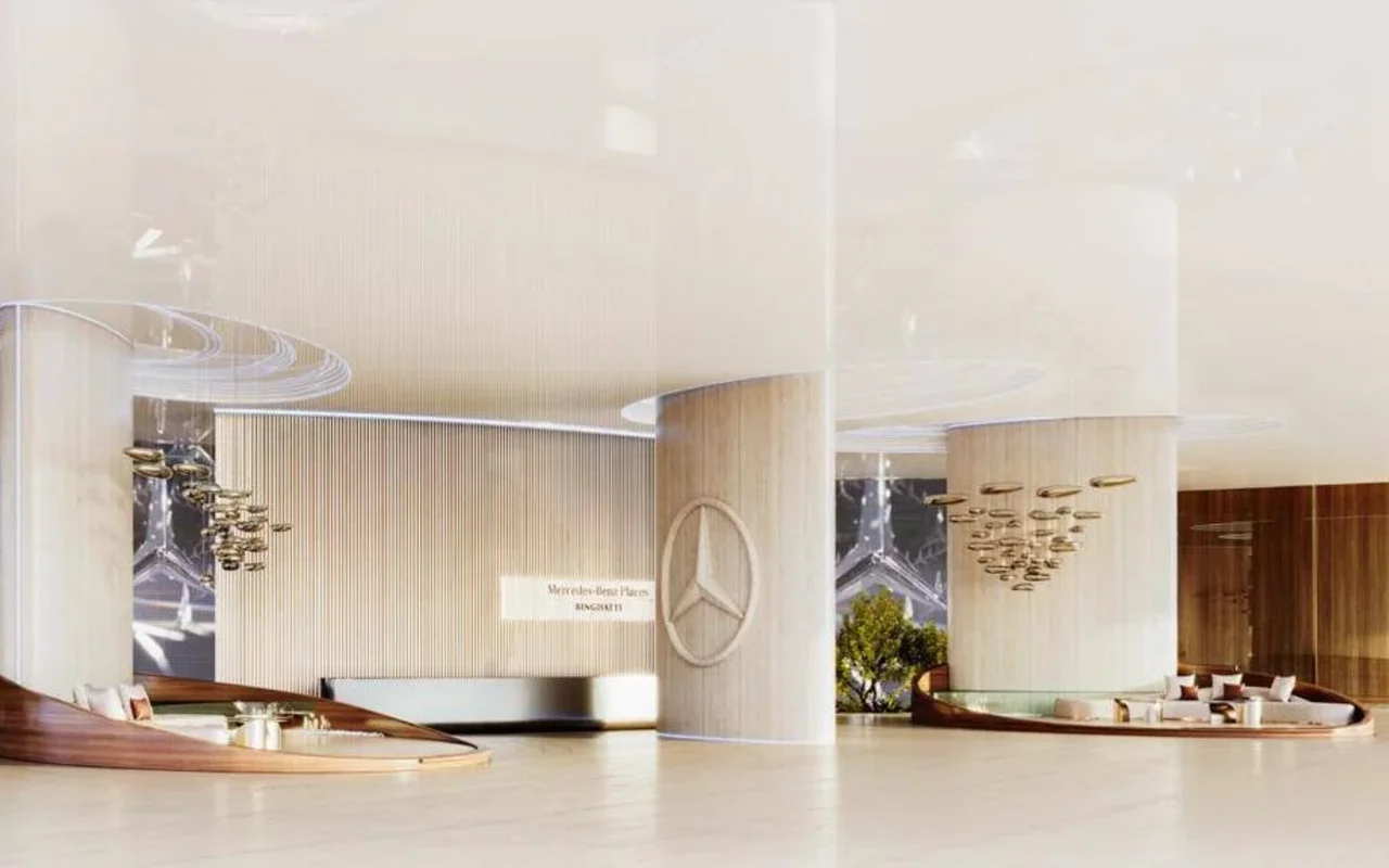 Апартаменты в комплексе Mercedes-Benz Places | Binghatti, Дубай — 5