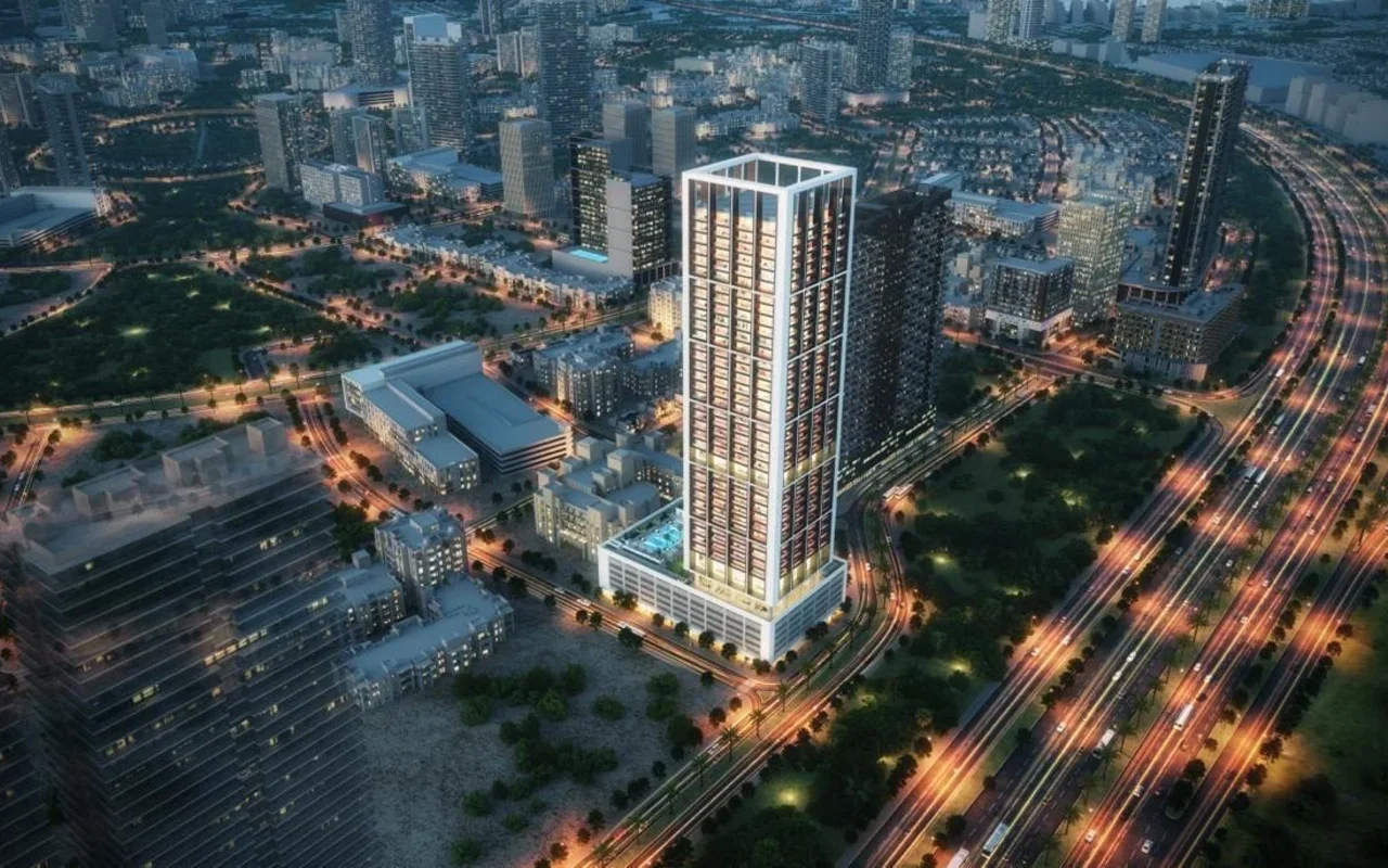 Residential complex Binghatti APEX — 2