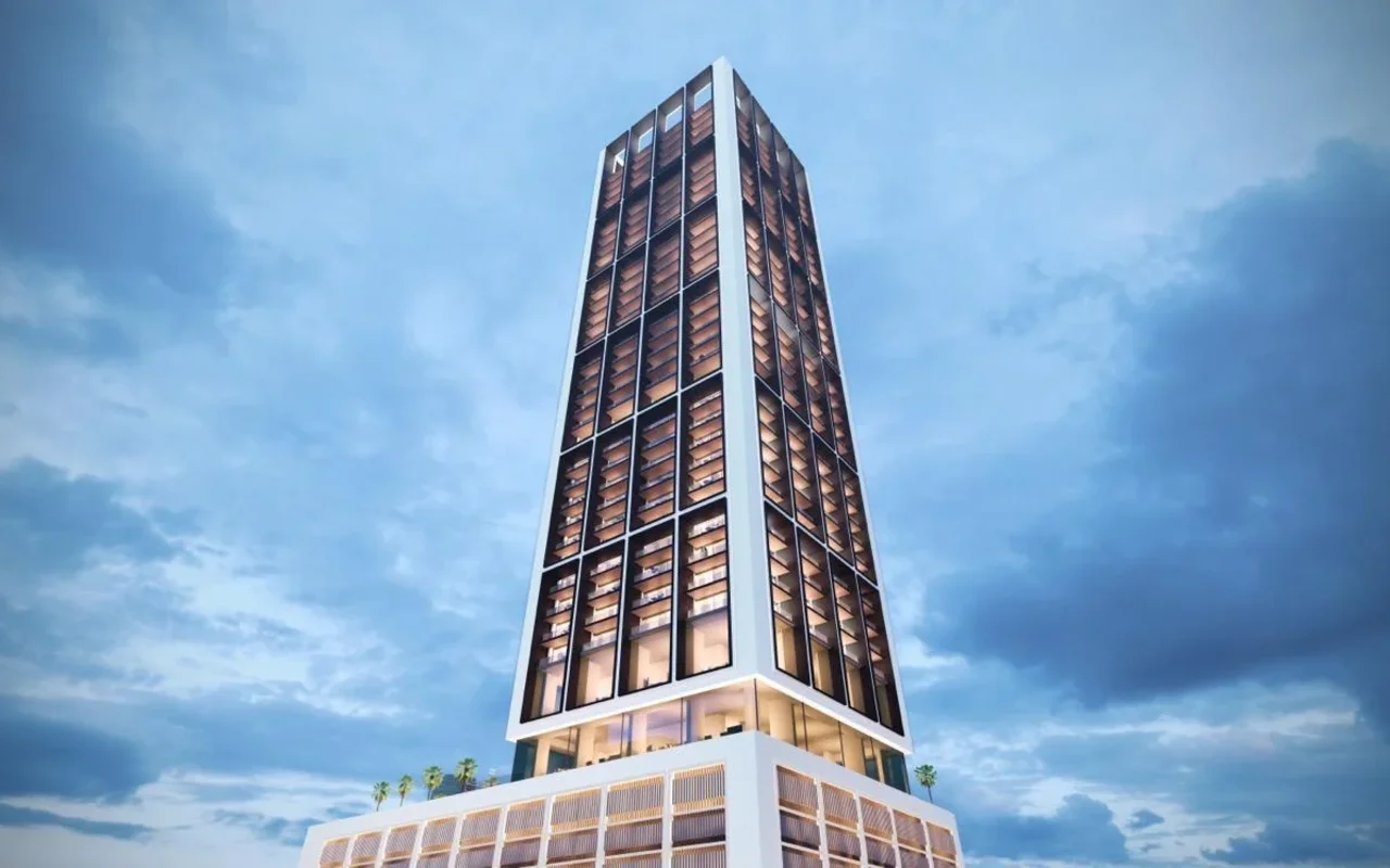Residential complex Binghatti APEX — 14