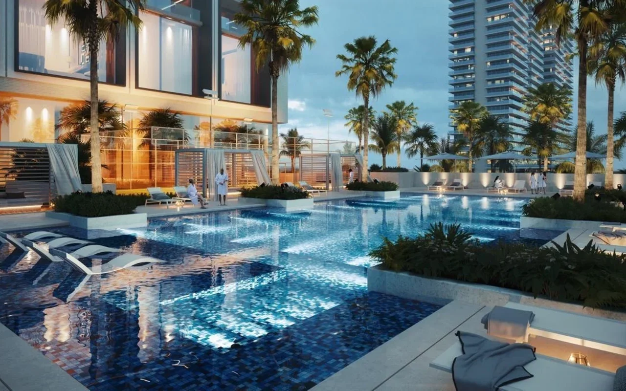 Residential complex Binghatti APEX — 3